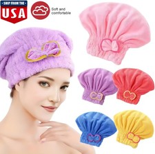 Women Hair Towel Quick Drying