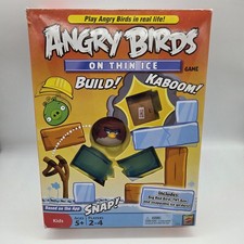 Angry Birds ON THIN ICE 100%