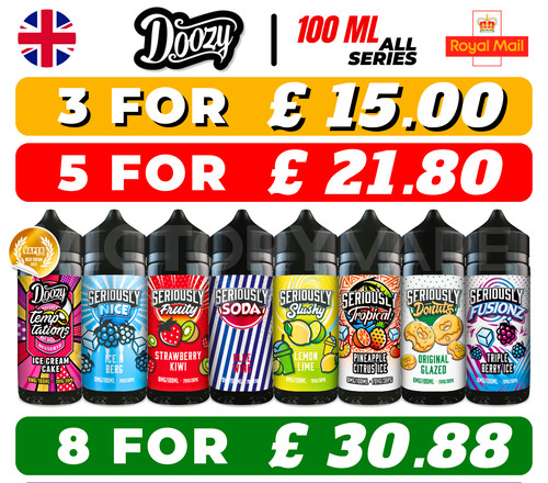 Doozy vape 100ml liquid - vape,