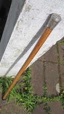 VINTAGE MALACCA WALKING CANE