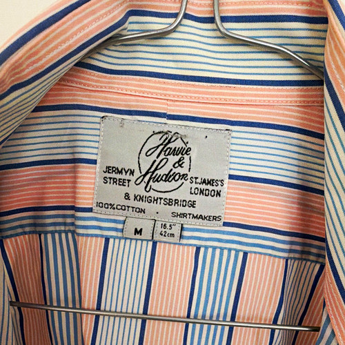 Harvie hudson striped dress - striped,