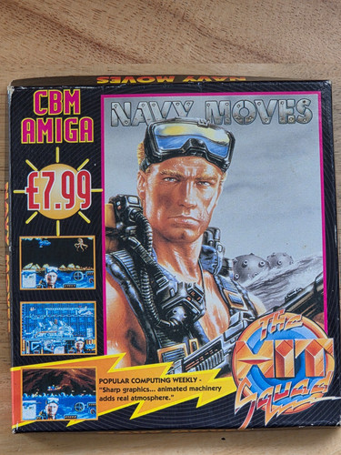 Navy moves amiga - navy,