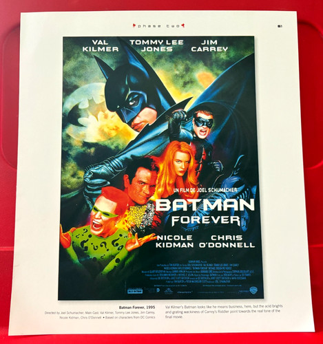 Batman forever val - batman,