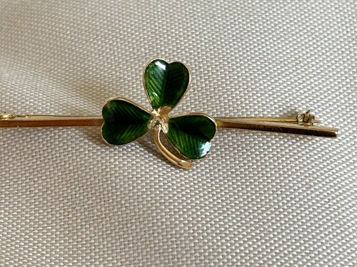 Vintage 9ct solid gold - 9ct,
