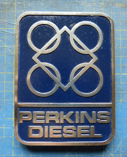 Perkins diesel lorry radiator - perkins,