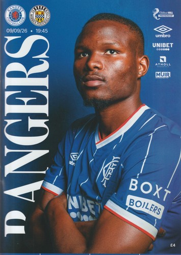Rangers mirren 26 27 - v, 26/27