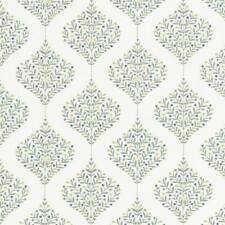 Sanderson Orchard Tree Gardenia Green Curtain Fabric, Material, 137cm