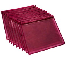 10/20/30 CLEAR MAROON SAREE