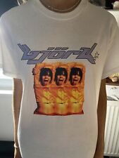 Custom Y2K Bjork t shirt