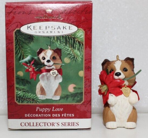 Sheltie puppy love - puppy, hallmark