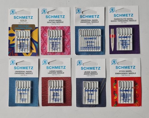 Schmetz sewing machine needles - schmetz,