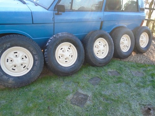 Range rover classic - rover, wheels