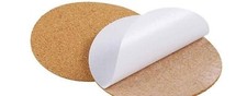 Round Self-Adhesive Cork Tiles