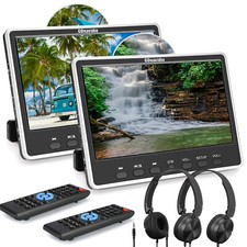 ONE/PAIR 12" Dual Screen Car