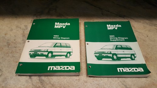 1993 mazda mpv wiring - mpv, diagram