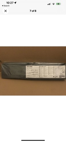 New ikea skubb storage - new, set