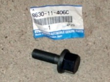 Crankshaft bolt genuine Mazda