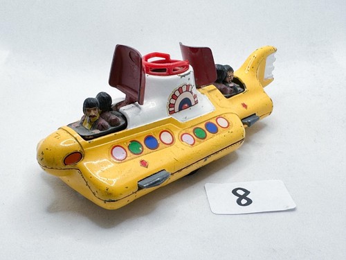 Corgi toys 803 - the, beatles
