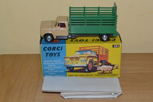 Vintage corgi toys 484 - vintage,