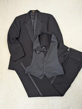 Tuxedo Mens 44R 36x31 Black