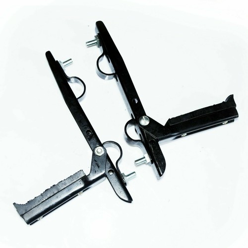 Lycett pillion footrest set - lycett,