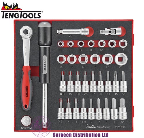 Teng piece drive - 3/8",