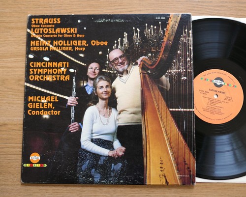 Vcl 9064 strauss lutoslawski - strauss,
