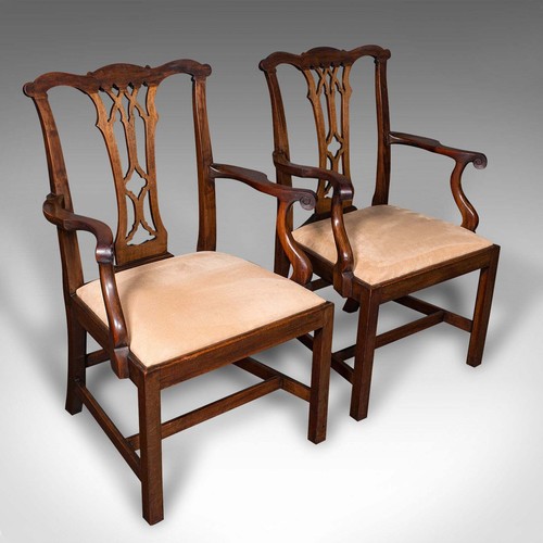 Pair antique morning - pair, room