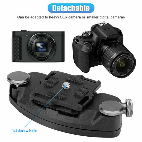 Camera clip quick release - quick,