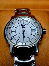Bvlgari Solotempo Stainless Steel Ladies Watch ST29S