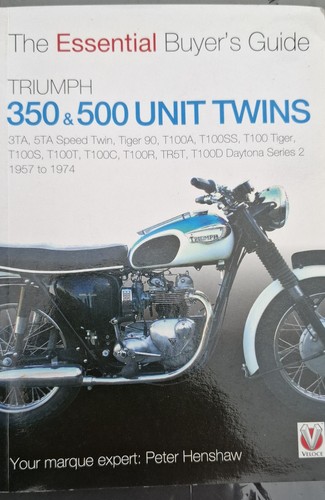 Triumph 350 500 - triumph, unit