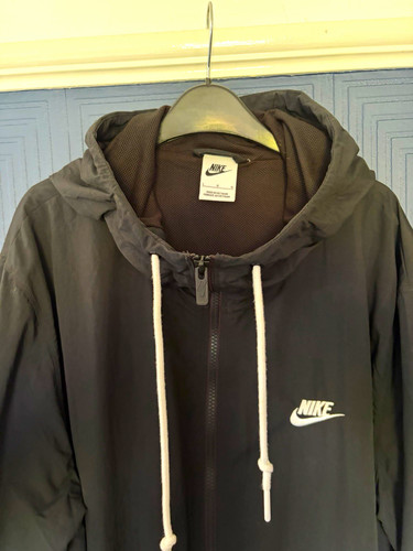 Nike men black hooded - nike,