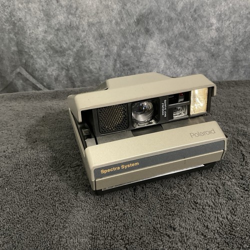 Vintage polaroid spectra - vintage,