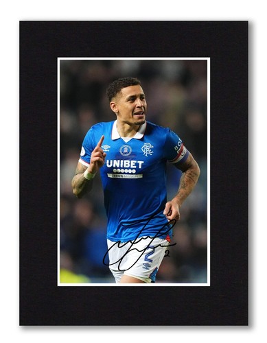 James tavernier rangers - tavernier, pre