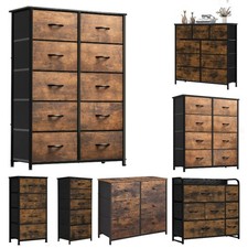 Chest of Drawers 5 Fabric