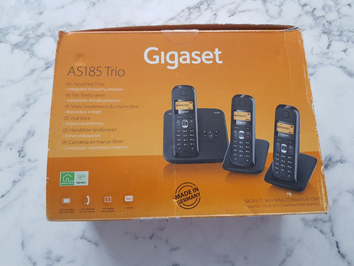 Gigaset as185 trio cordless - as185,