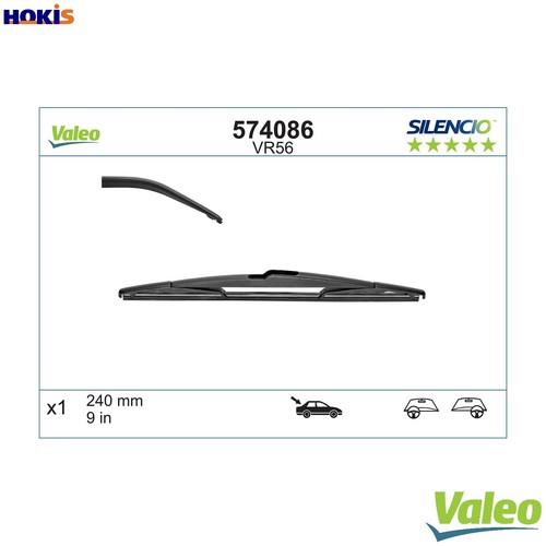 Wiper blade 574086 - for, suzuki