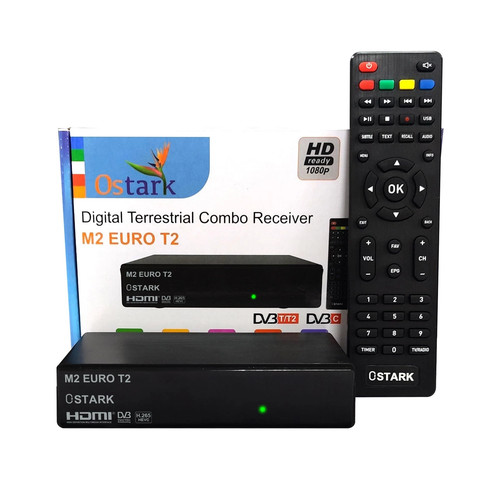 Ostark euro dvb t2 c - m2,