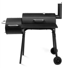 Large Barrel Smoker Barbecue