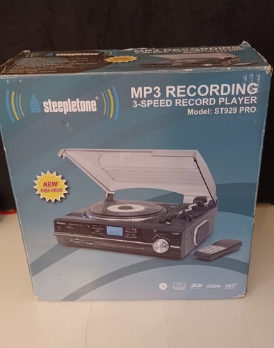 Steepletone st929 pro - pro, 3-speed