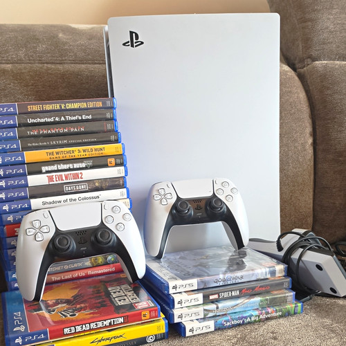 Ps5 disc edition console - ps5,