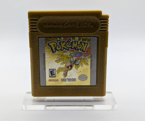 Pokémon gold gbc authentic - gold,