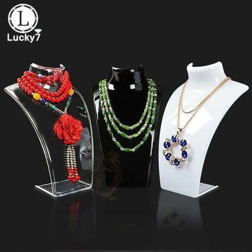 Acrylic jewellery display - jewellery,