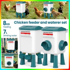 Auto Chicken Bird Feeder