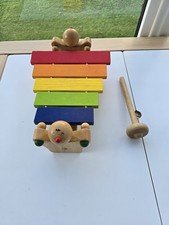 Wooden Xylophone Colourful