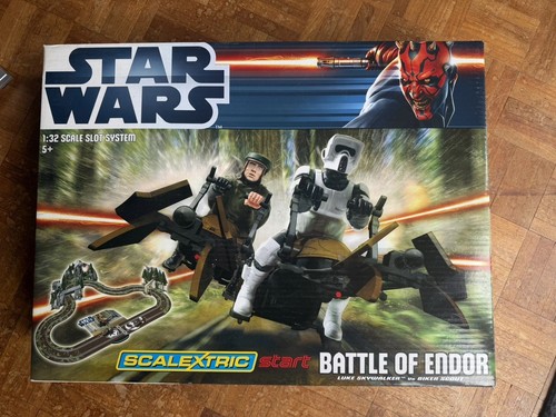Scalextric star wars battle - scalextric,