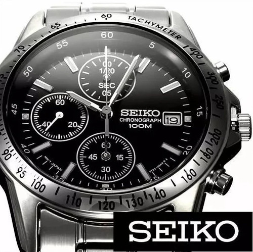 Seiko stainless steel - stainless,