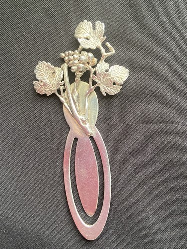 Sterling silver 925 grape vine - silver,