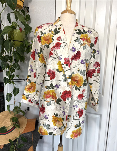 Vintage simon ellis - vintage, floral