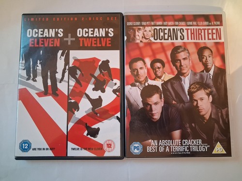 Ocean trilogy s - ocean’s, trilogy: